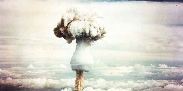 Nuclear Explosion Portland