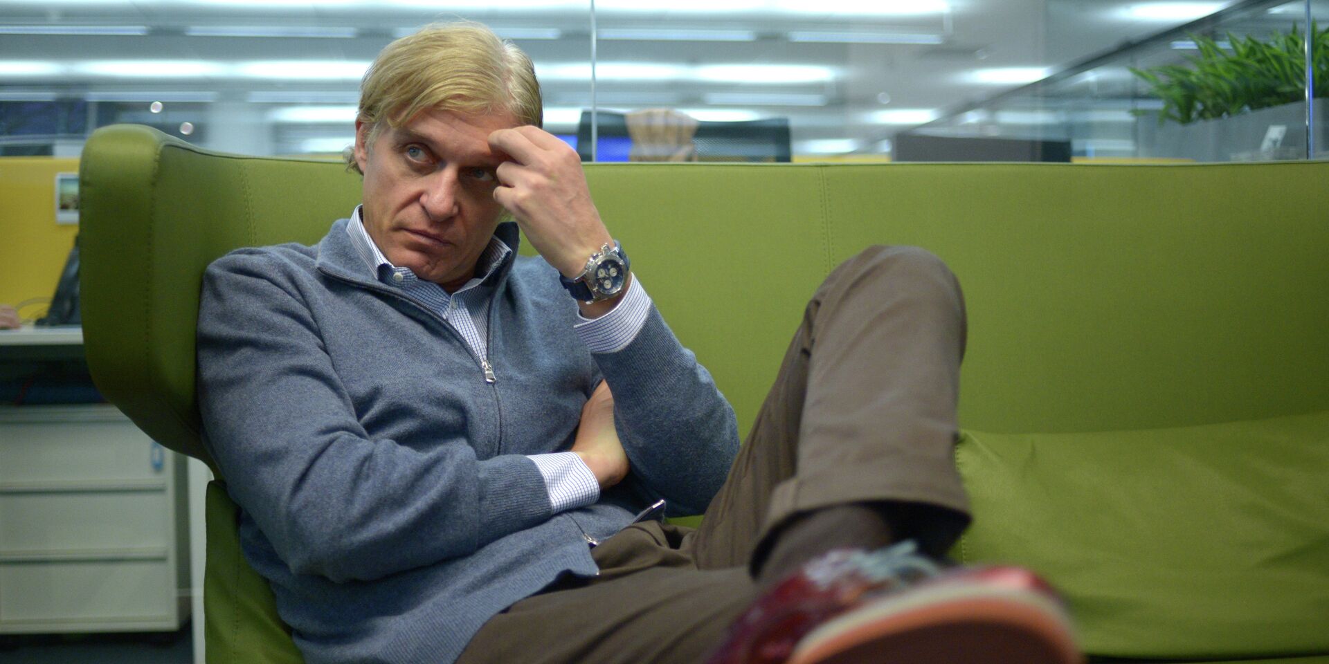 Хозяин Банка Тинькофф Фото – Telegraph