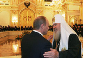 Путин выбирает одну церковь в ущерб остальным picture