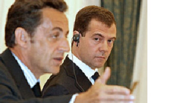Малые шаги Саркози в Москве picture
