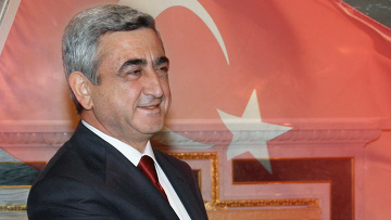 Президент Армении  Серж Саргсян