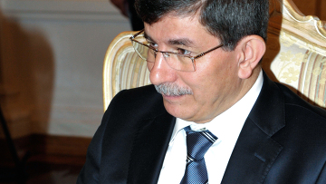 Глава МИД Турции А.Давутоглу