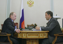 В.Путин и В.Володин