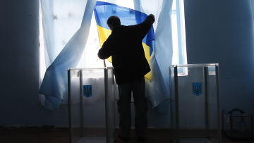 На Украине прошел первый этап выборов президента страны