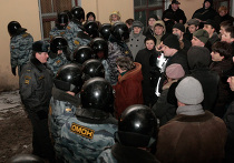 Несанкционированная акция "несогласных" в Санкт-Петербурге Несанкционированная акция "несогласных" в Санкт-Петербурге