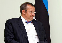 Президент Эстонии Томас Хендрик Ильвес