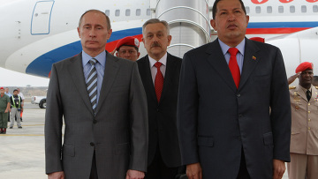 Визит Владимира Путина в Венесуэлу