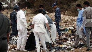 Крушение самолета в аэропорту Триполи Крушение самолета в аэропорту Триполи