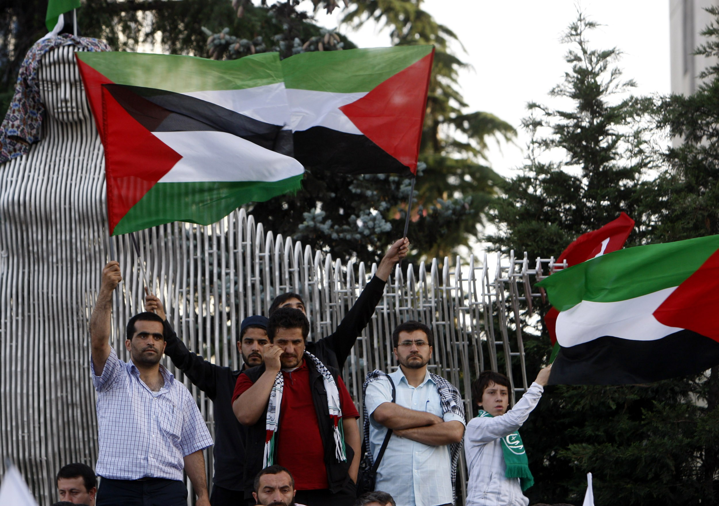 Доклад: Палестинское движение сопротивления. Организация освобождения палестины