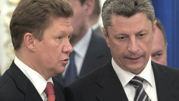Подписание ряда совместных заявлений по итогам переговоров в Киеве