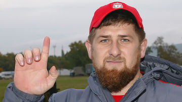 РАМЗАН КАДЫРОВ ЧЕЧНЯ