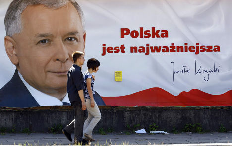 Выборы в Польше 