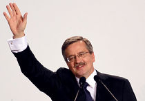 Новый президент Польши Бронислав Коморовский Новый президент Польши Бронислав Коморовский