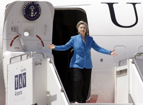 кавказское турне хиллари клинтон