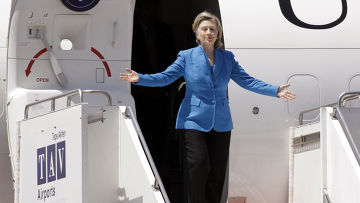 кавказское турне хиллари клинтон