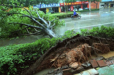 Тайфун "Меги" самой высокой категории прошел через Филиппины