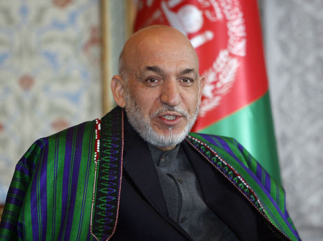 афганский президент Хамид Карзай