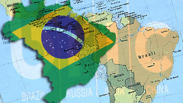 Бразилия все еще позади других стран БРИК и Латинской Америки