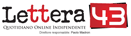 логотип lettera43