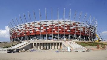 Польский Национальный стадион в Варшаве