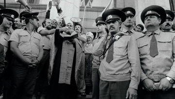 Развал СССР: Киев в 1991 году Развал СССР: Киев в 1991 году