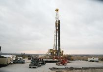 Буровая по добычи Сланцевого газа в США Буровая по добыче сланцевого газа в США