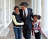 Президент США Барак Обама с дочерьми Сашей и Малией