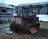 Раритетный трактор на заброшенной полярной станции