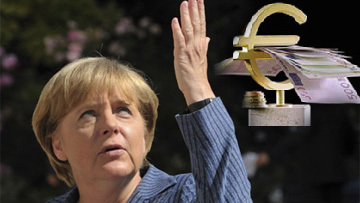 Меркель и евро