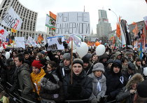 Митинг оппозиции "За честные выборы" в Москве Митинг оппозиции "За честные выборы" в Москве