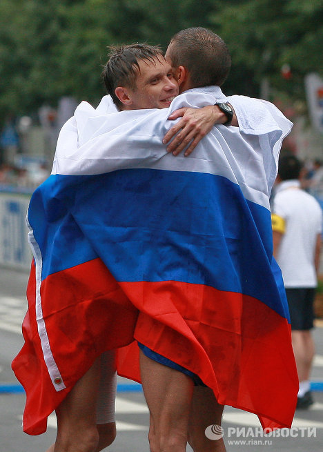 Сергей Бакулин и Денис Нижегородов (справа налево)