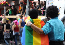 Гей-парад в Тулузе 