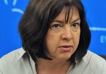Ребекка Хармс Депутат европарламента Ребекка Хармс