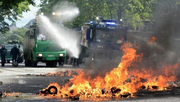 Беспорядки в Гамбурге Беспорядки в Гамбурге