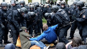 Беспорядки в Гамбурге Беспорядки в Гамбурге