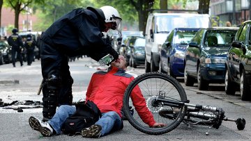 Беспорядки в Гамбурге Беспорядки в Гамбурге