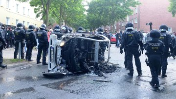 Беспорядки в Гамбурге Беспорядки в Гамбурге