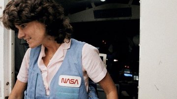 Салли Райд, первая женщина-астронавт США