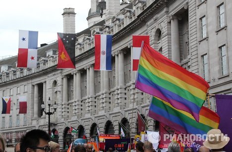 Весь мир на гей-параде в Лондоне