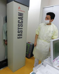 Любой житель Фукусимы может пройти анализ и узнать уровень накопленного в организме облучения