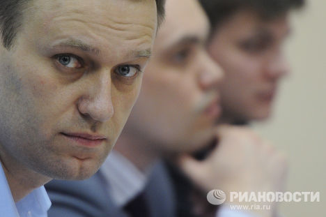 Алексей Навальный в Ленинском районном суде города Кирова