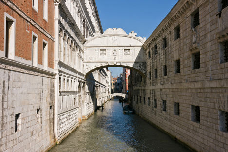 Мост Вздохов в Венеции