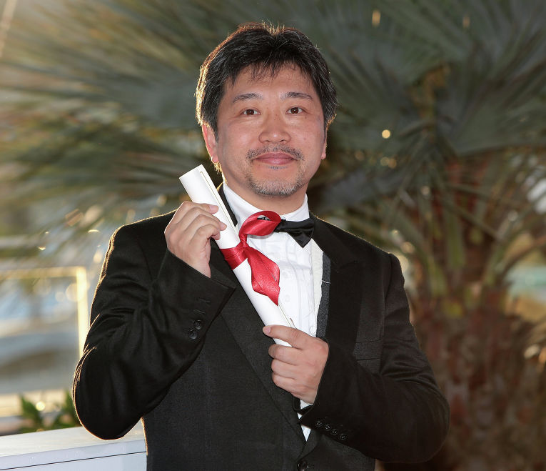 Японский режиссер Хирокадзу Корээда на закрытии 65-го Каннского фестиваля