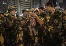 Военный переворот в Египте