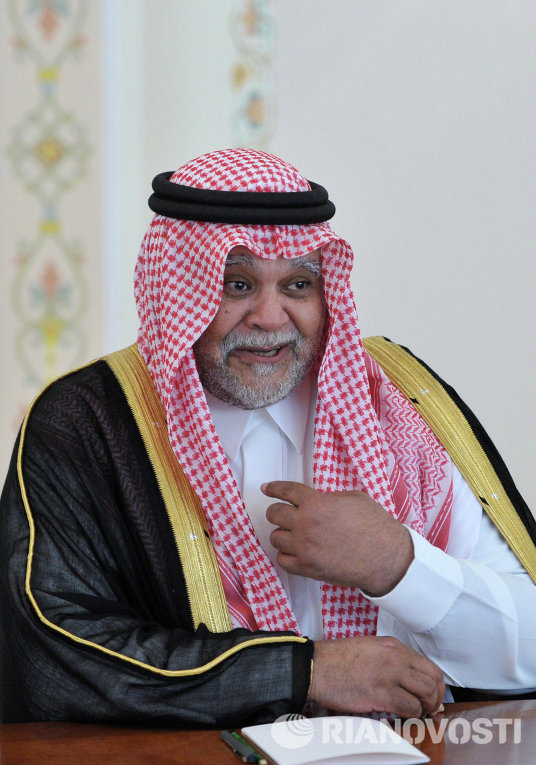 Принц Саудовской Аравии, генеральный секретарь Совета безопасности и глава общей разведки Саудовской Аравии Бандар бен Султан 