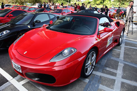 Автомобили Ferrari Maserati