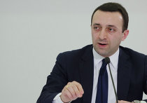 Министр Внутренних Дел Грузии Ираклий Гарибашвили 