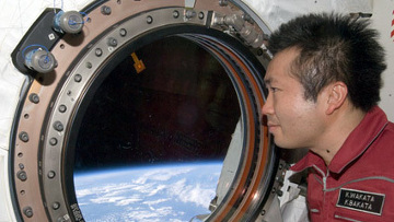 Японский астронавт Коичи Ваката (Koichi Wakata)