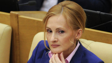 Председатель комитета ГД по безопасности и противодействию коррупции Ирина Яровая