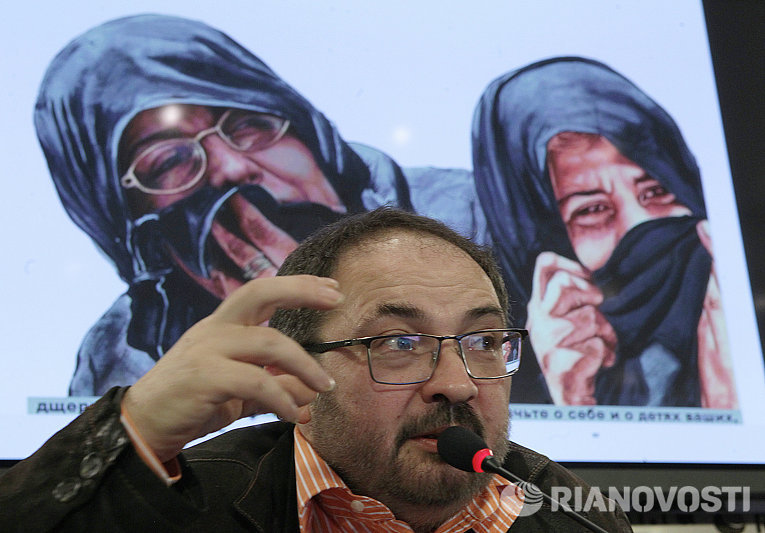 Галерист, директор Пермского музея современного искусства PERMM Марат Гельман